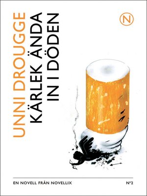 cover image of Kärlek ända in i döden